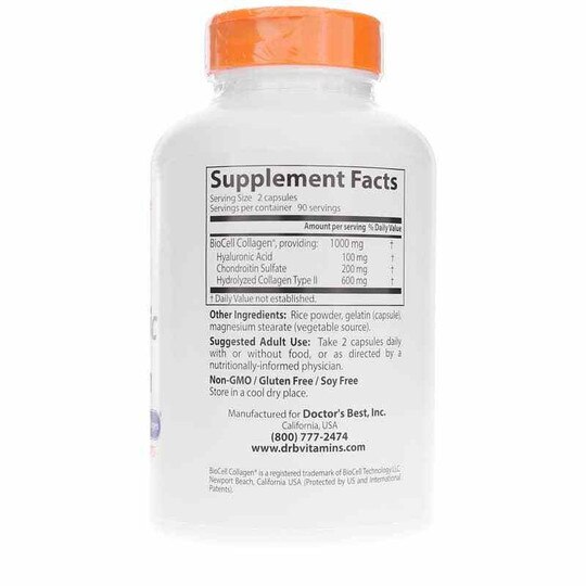 Hyaluronic Acid + Chondroitin Sulfate, DRB